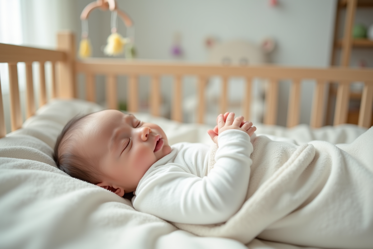 Calage d’un nouveau-né : pratiques acceptables et conseils sécuritaires